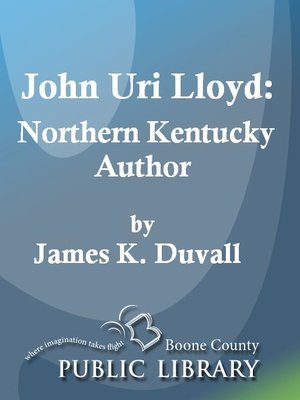 cover image of John Uri Lloyd